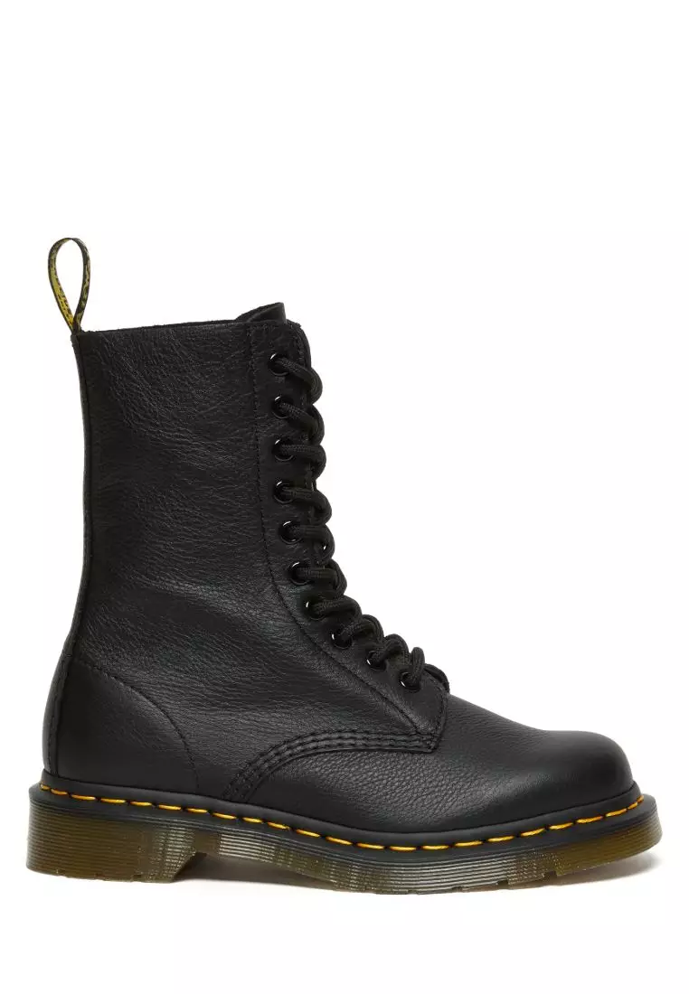 Discount on Dr. Martens  shoes - SKU: 1490 Virginia Leather High Boots