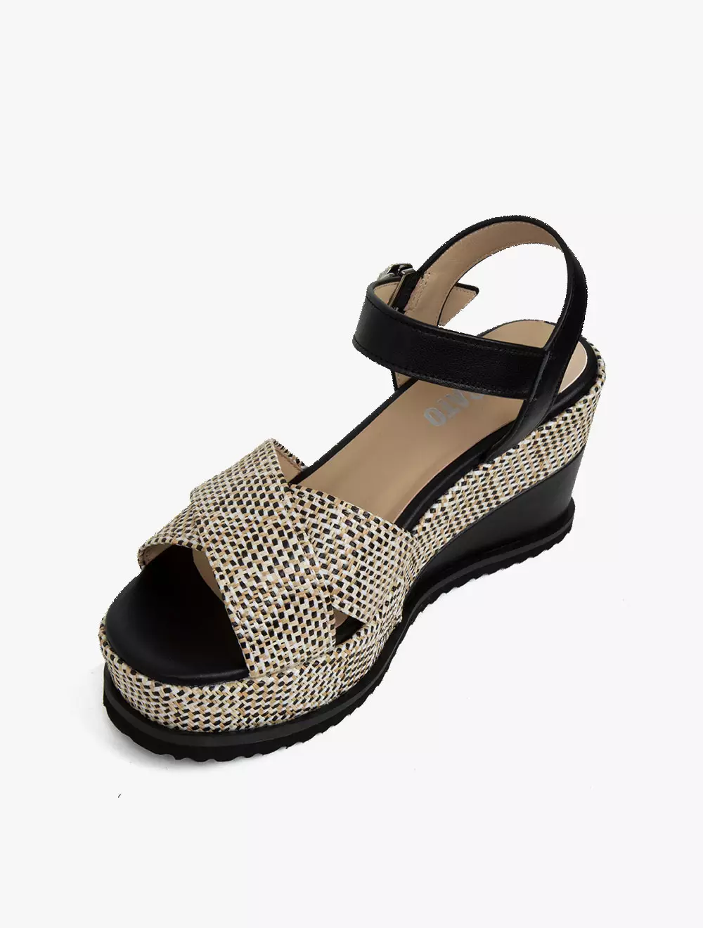 Staccato 83827-005 Wedges - Black