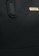 UNISA black Set Of 3 Saffiano Handbag 93F3EAC8EF4B31GS_4