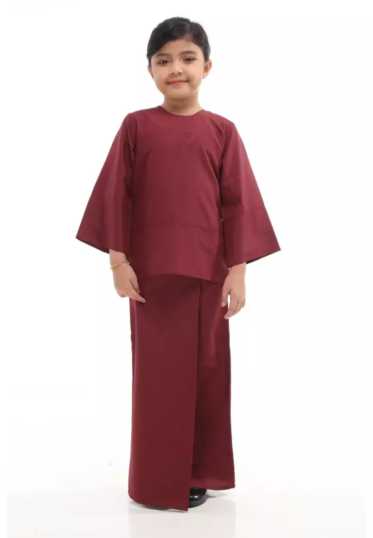 Kurung Kedah Qaseh For Kids
