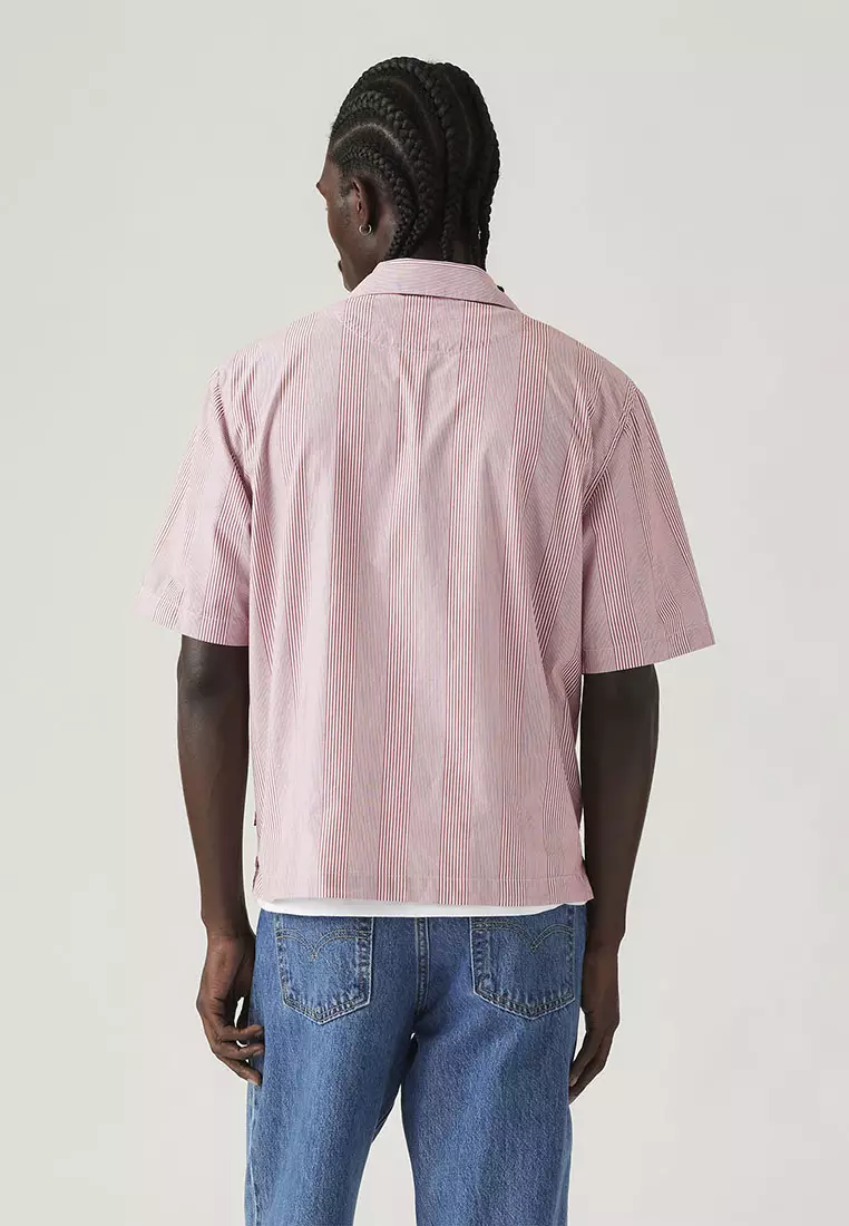 Buy Levi's Men's Short-Sleeve Townes Boxy Shirt 001G5-0001
