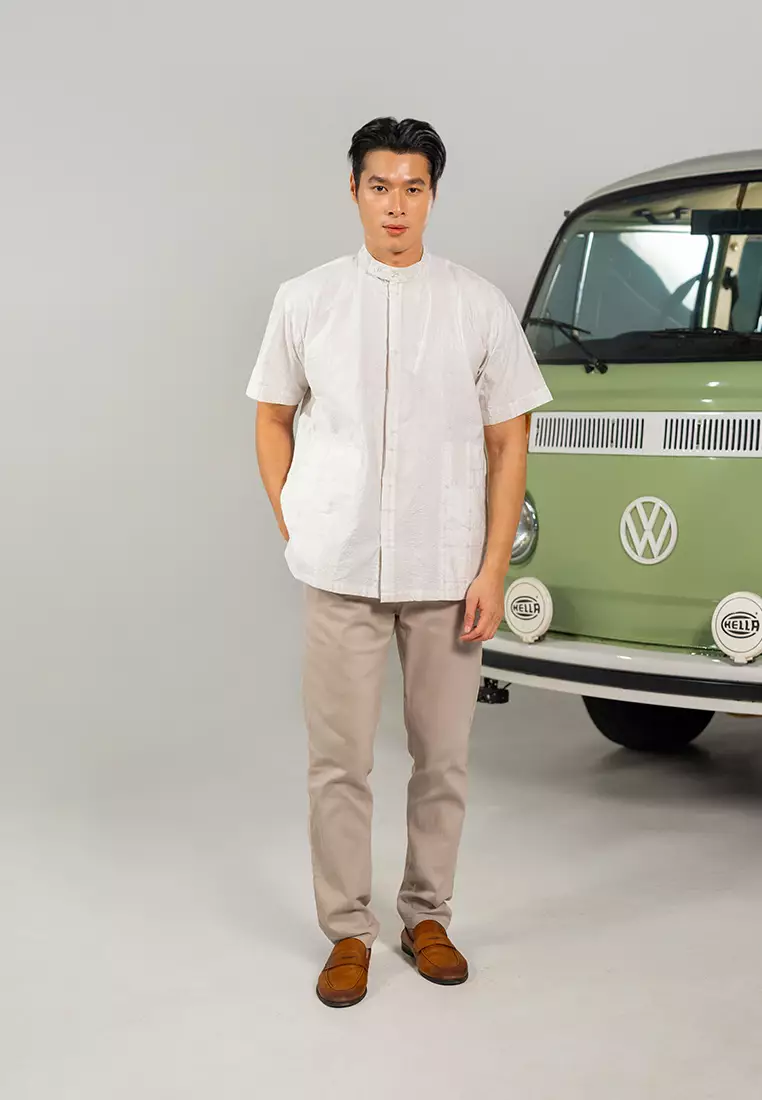 Kami Shiraz Short Sleeve Koko Ivory