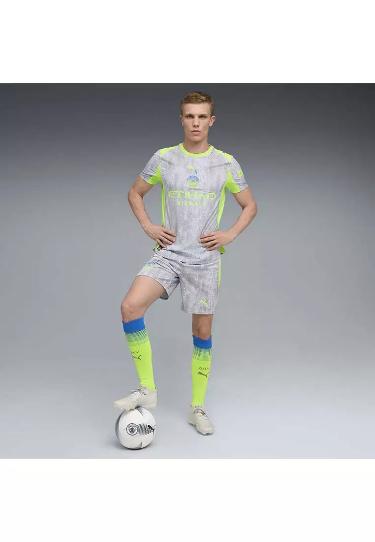 MCFC 3rd Jersey Authentic