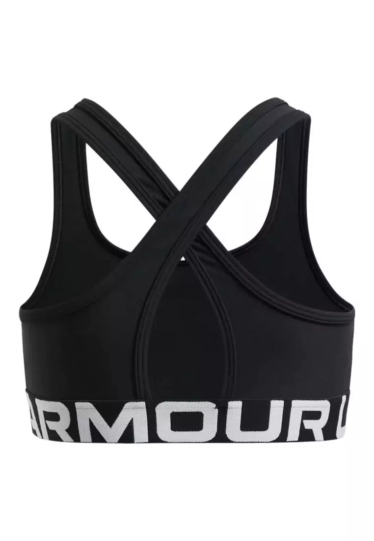 Under Armour UA Crossback Girls' Sports Bra