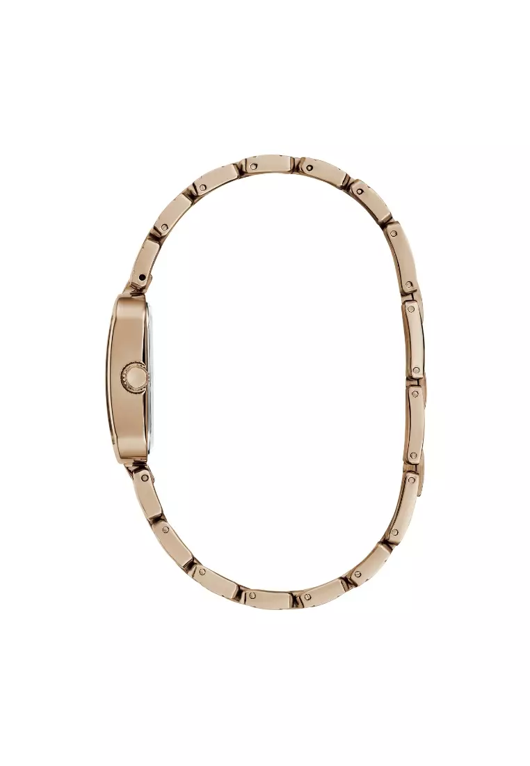 Guess Jewelry Rose Gold Stainless Steel Analog Quartz Watch For Women GW0865L3