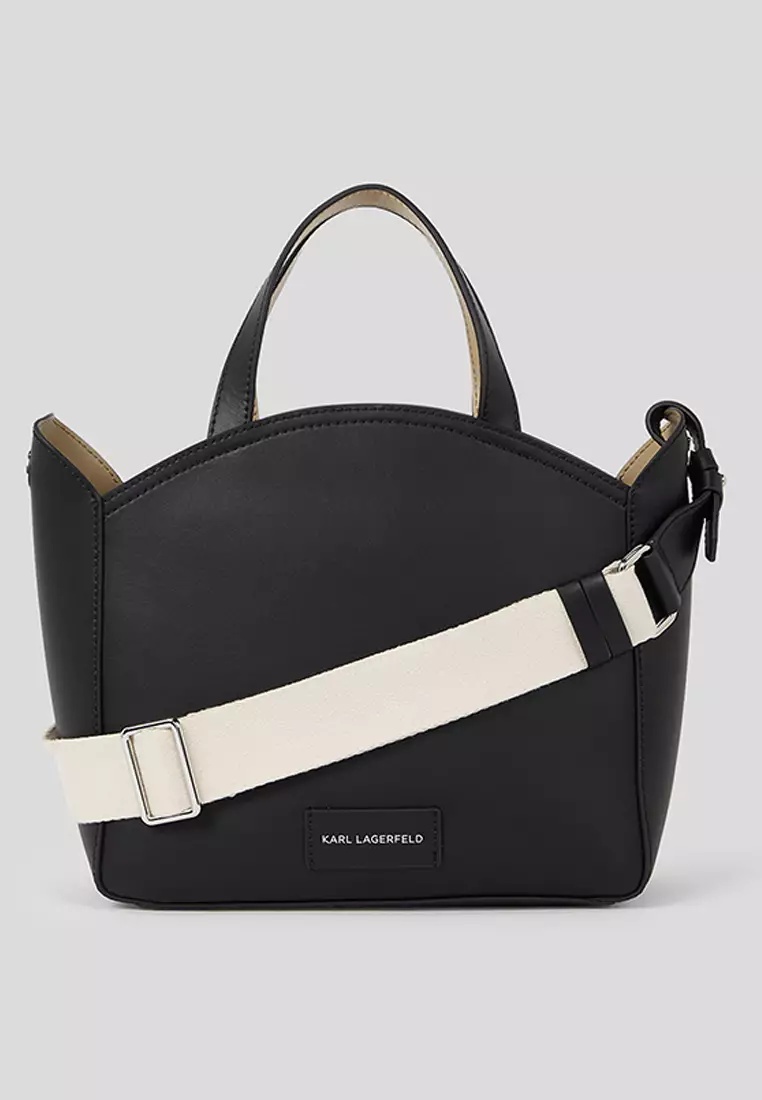 K/Circle Perforated Small Tote Bag
