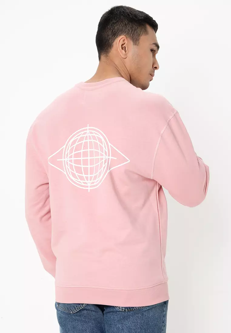Globe Crew Drop Shoulder Sweatshirt