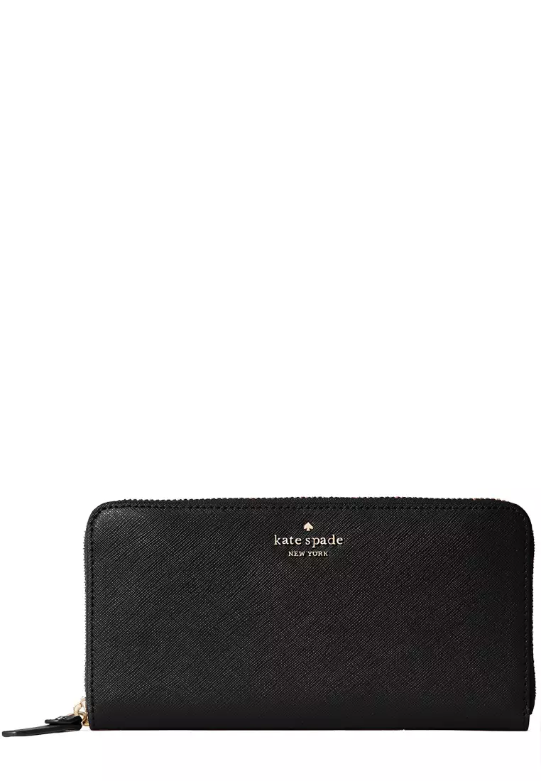 Kate Spade Kate Spade Laurel Way Neda Wallet in Black wlru6061 2024 Buy Kate Spade Online