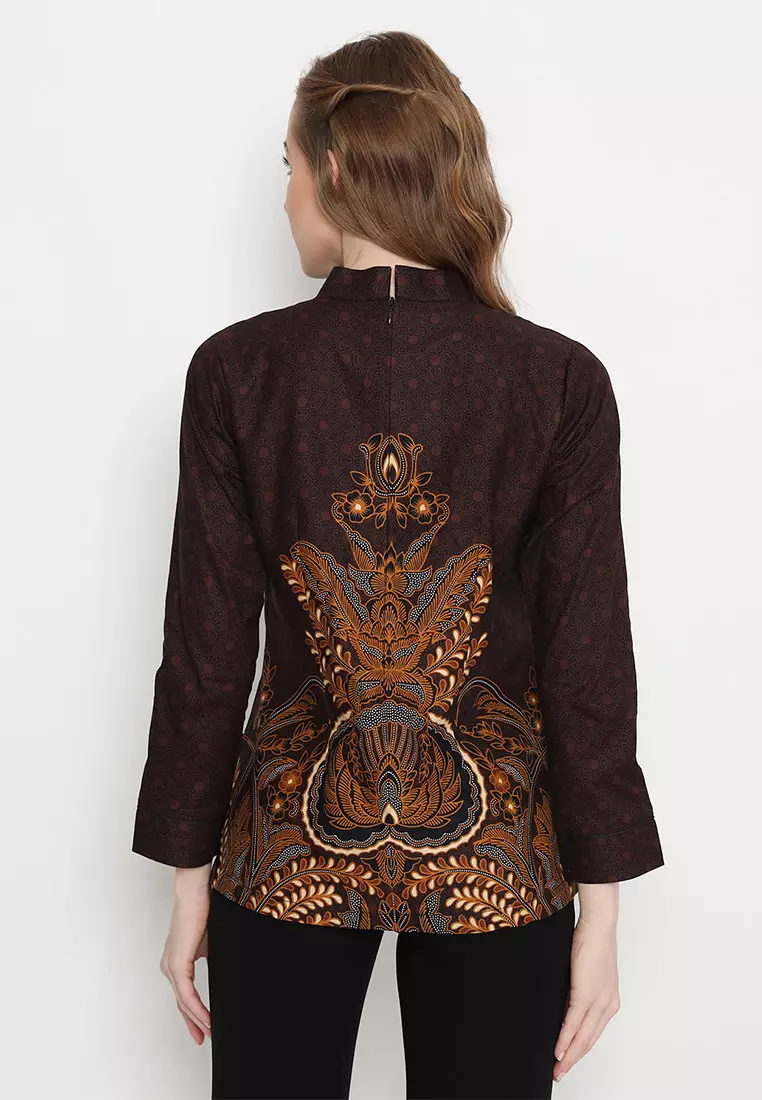 Hadinata Batik Wanita Blouse Farah Fajri