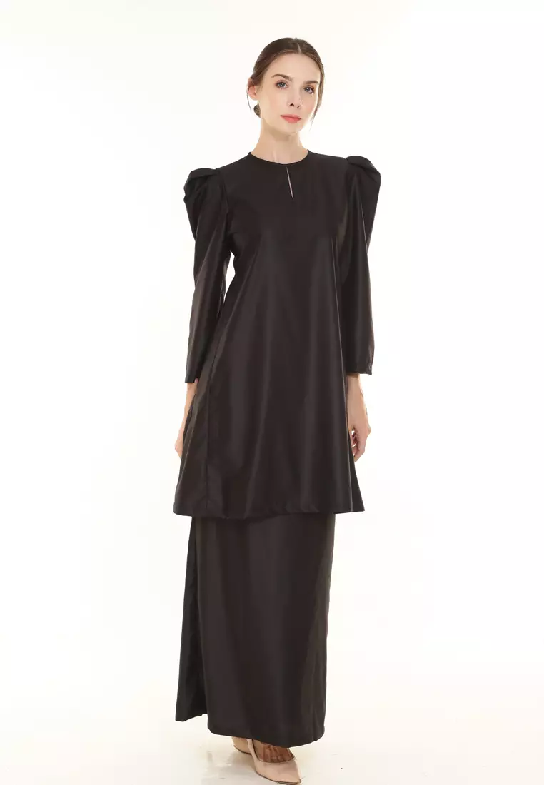 Yarra Kurung Modern in Black