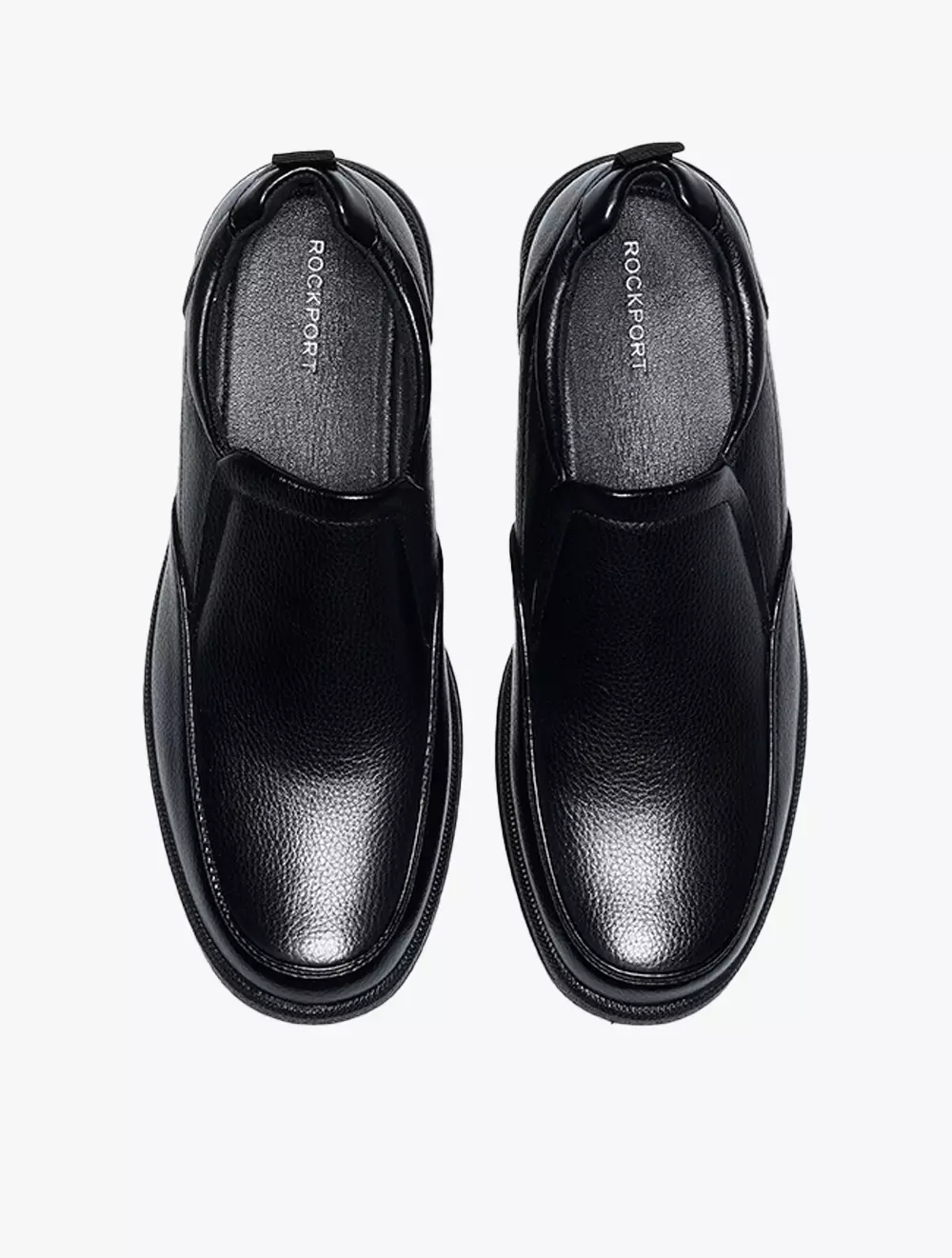 Payless Rockport Mens Baron Drivers - Black_01