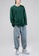 Twenty Eight Shoes green VANSA Solid Color Long-sleeved T-Shirt VCM-T3001 E37B5AAE4CCF98GS_3