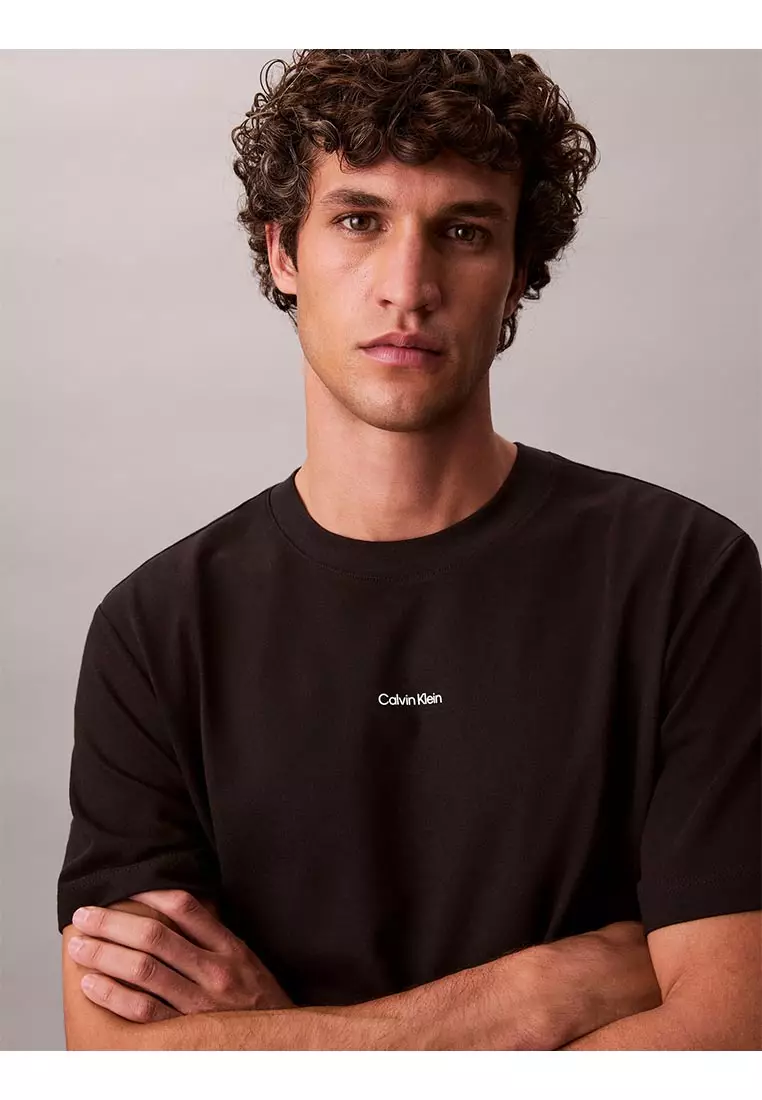 CKJ T-Shirts Black