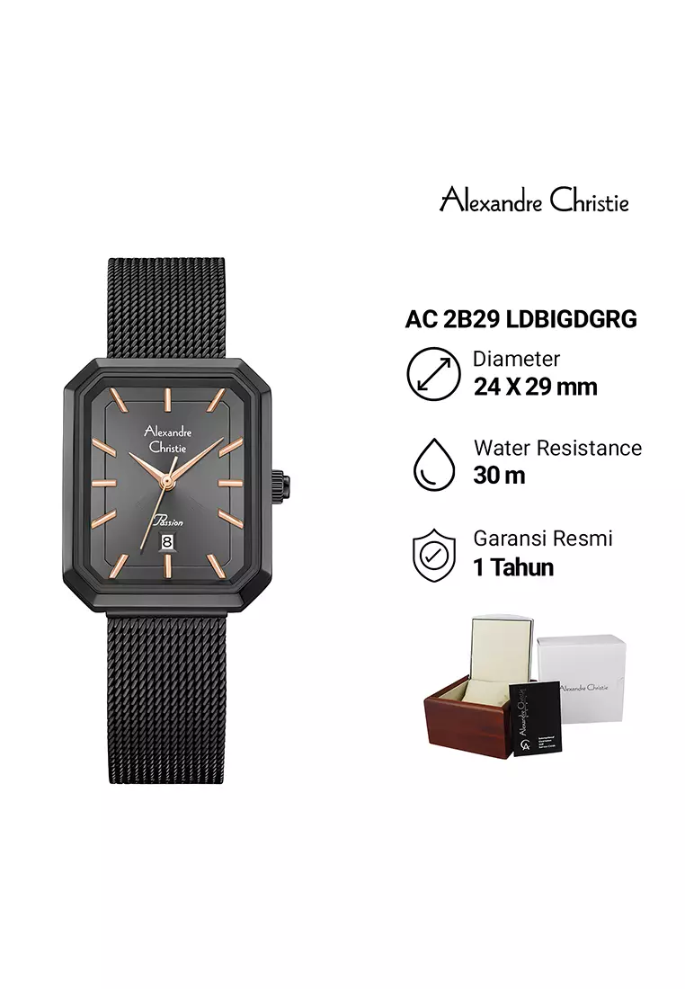 Jual Alexandre Christie Alexandre Christie Passion Jam Tangan Analog