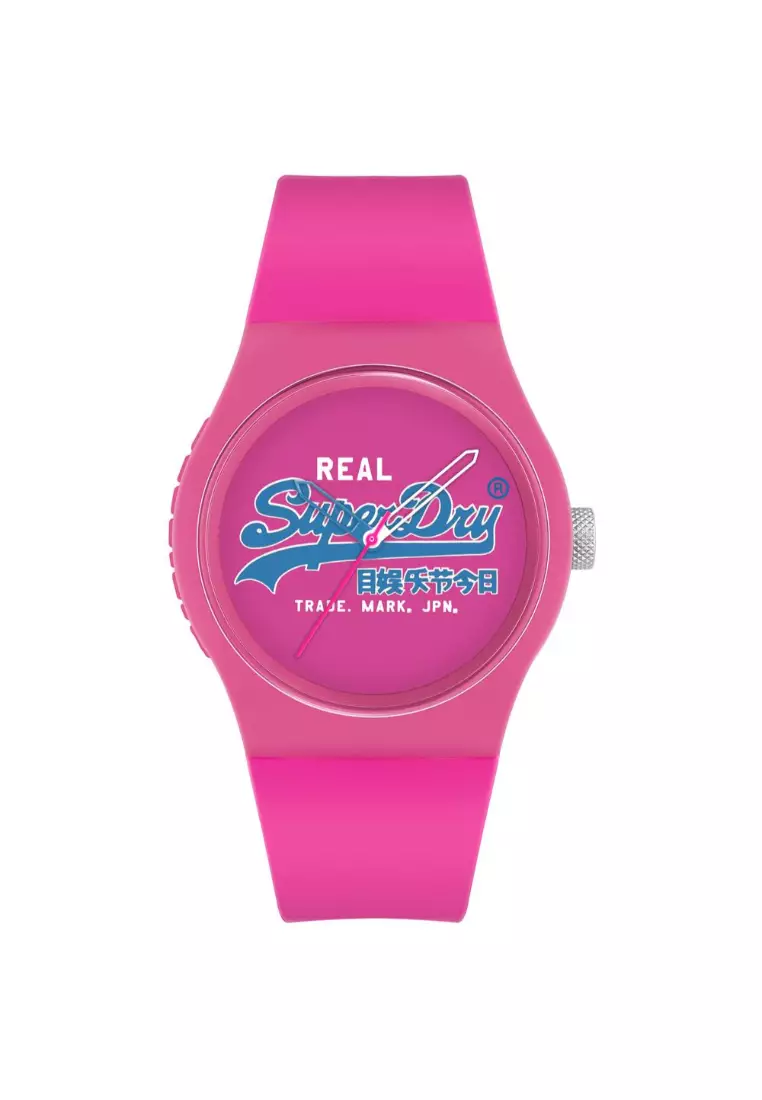 Superdry on sale silicone watch