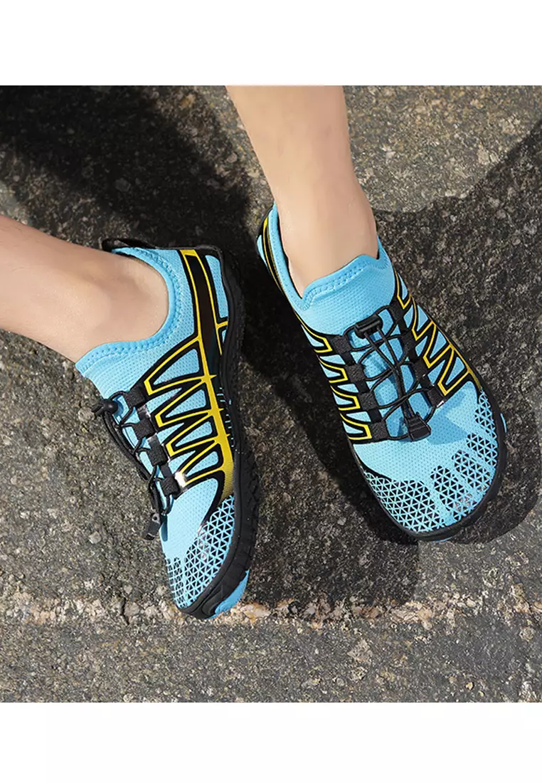 男女款舒適戶外登山涉水鞋 HYF705