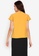 ZALORA WORK yellow Short Sleeves Button Detail Top C9F97AA706C2C8GS_2