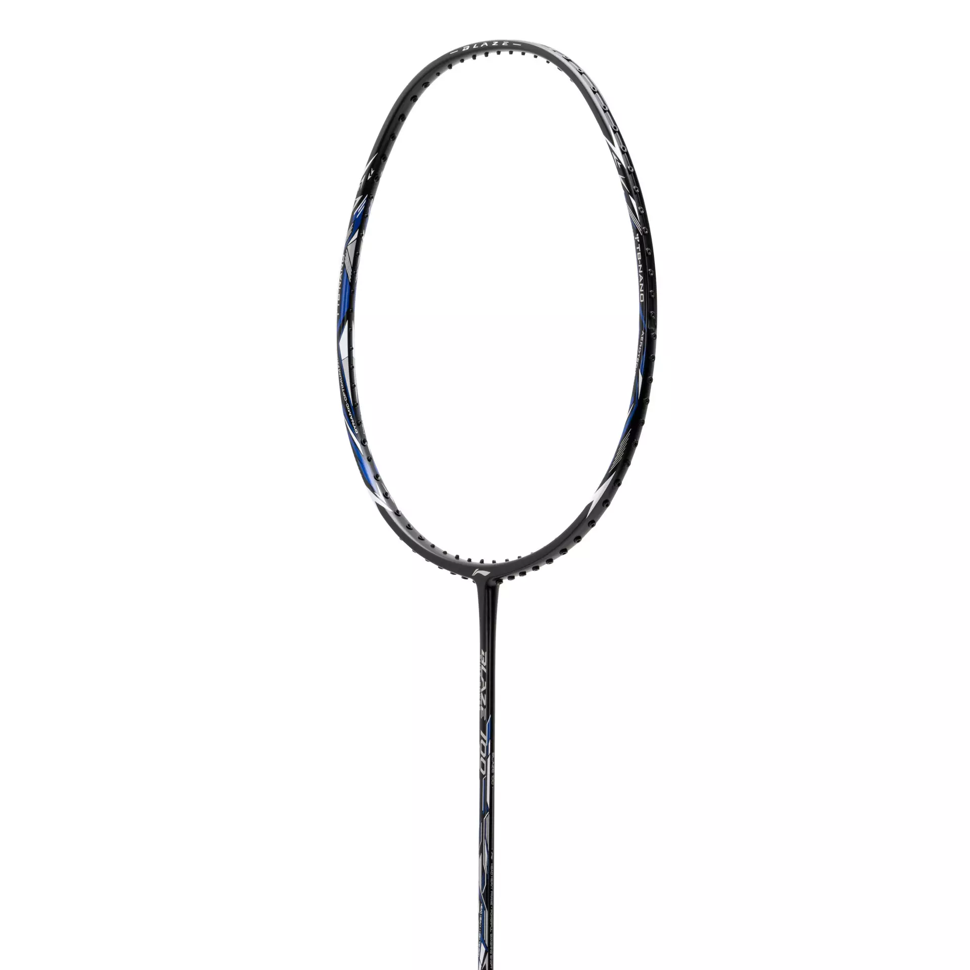 Li-Ning Badminton Racket Blaze 100 78 Grams - Black/Silver/Navy