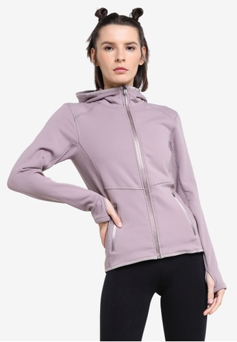 Buy H M Zip Through Sports Hoodie 21 Online Zalora Singapore