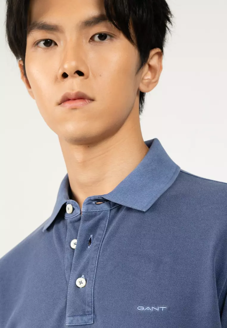 Sunfaded 珠地布POLO恤