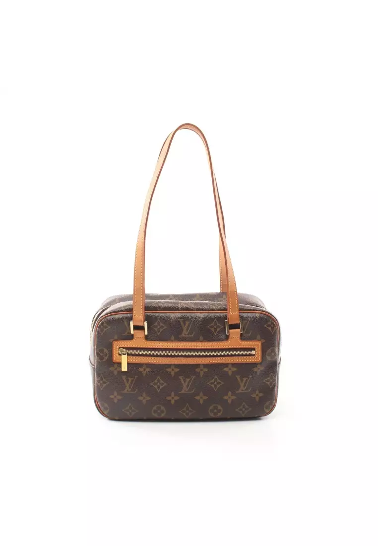 Buy Louis Vuitton Pre-loved LOUIS VUITTON Trevi PM Damier ebene Handbag PVC  leather Brown 2WAY 2023 Online