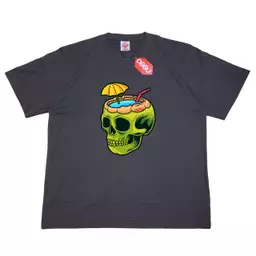 Black Wash, Gray, White, Black, Green