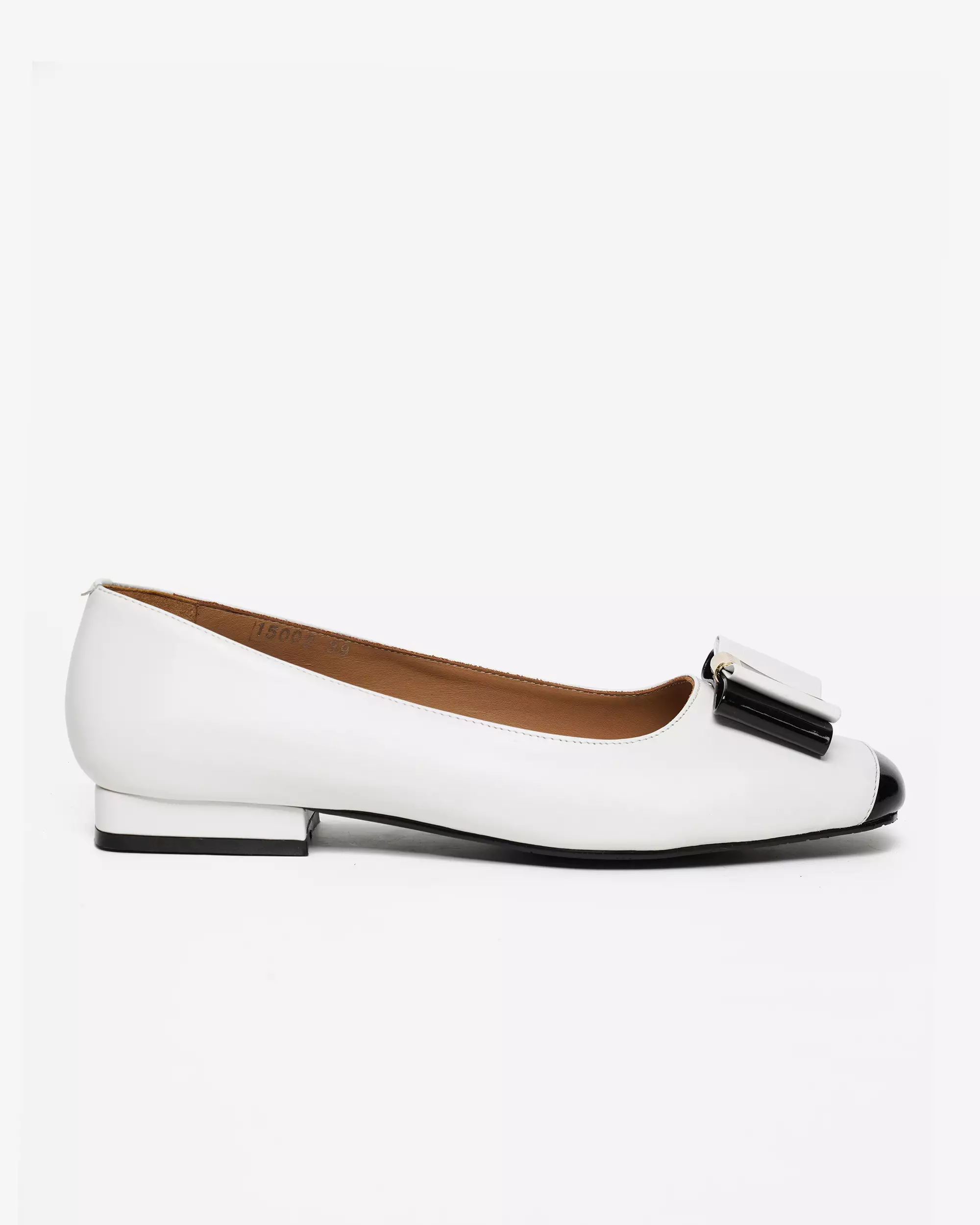 Buccheri Nadia Flats Women White
