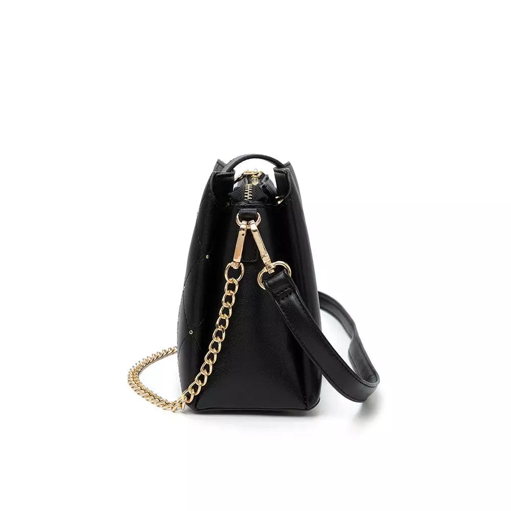 En-ji Soran Shoulderbag - Black