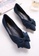 Twenty Eight Shoes blue Point Toe Bow Ballerinas VL168 764AESH9FE39C5GS_3