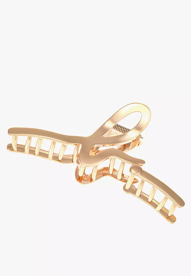 B Logo Claw Hair Clip