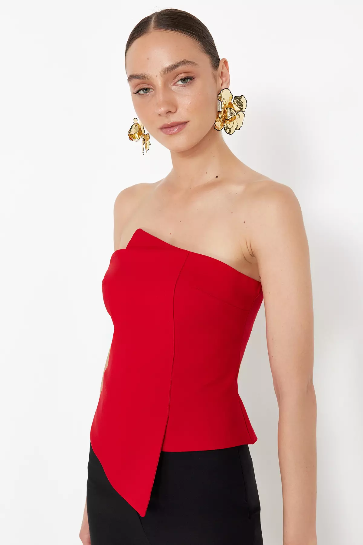 Strapless Top