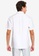 G2000 white Smart Fit Oxford Color Blocking Shirt 56F4FAA0D173D3GS_2