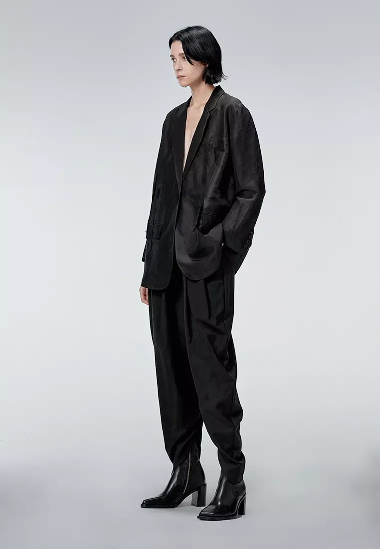 女士錐形褲休閒褲