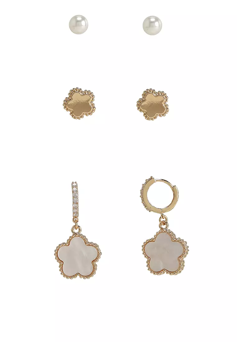 Buy ALDO Jende Multipack Earrings 2025 Online ZALORA