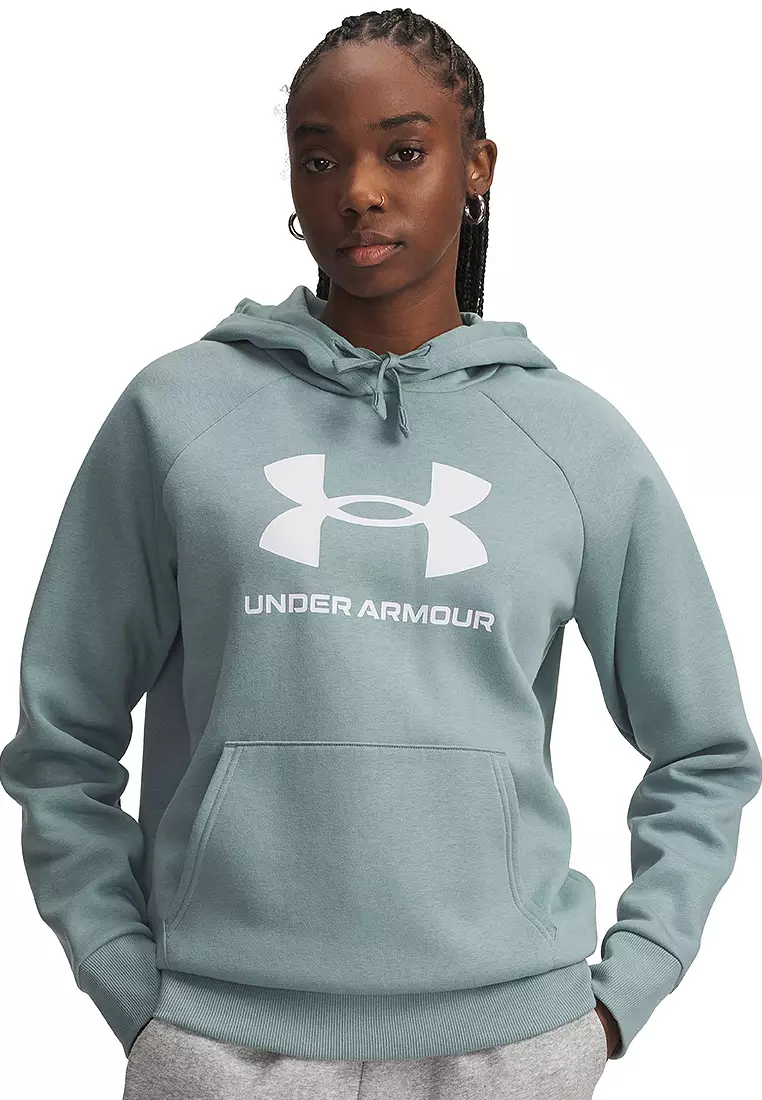 Rival Fleece Big Logo Hoodie