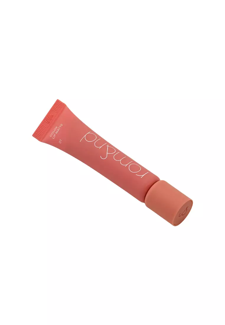 Rom&Nd Color Lip Matte  (#01 Peach Puff)(8g) 8g01 Peach Puff