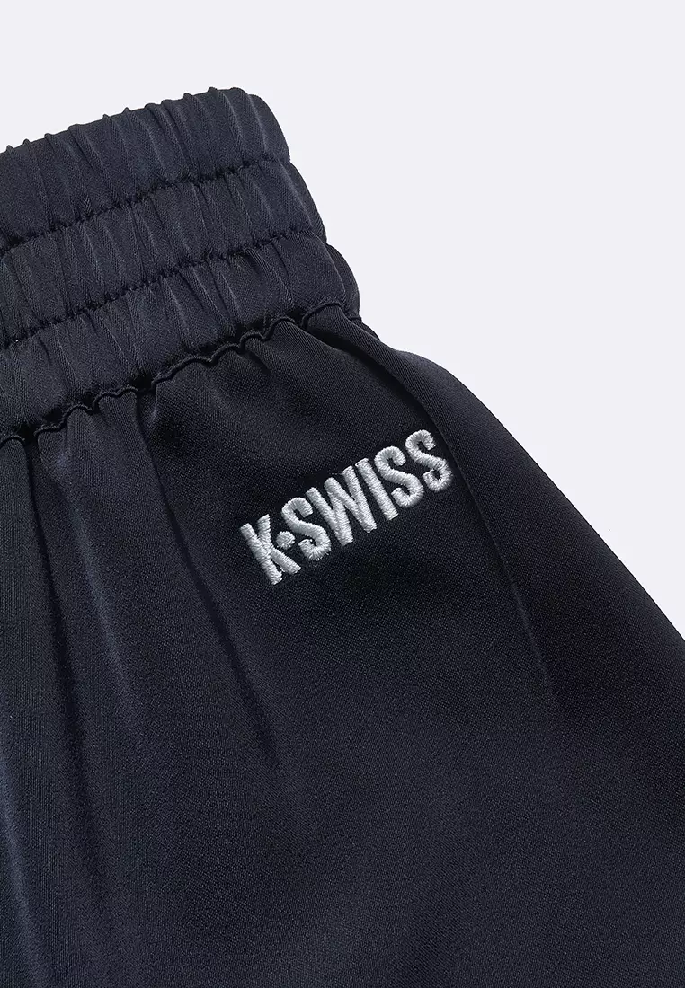 女裝側面條紋半身中長裙