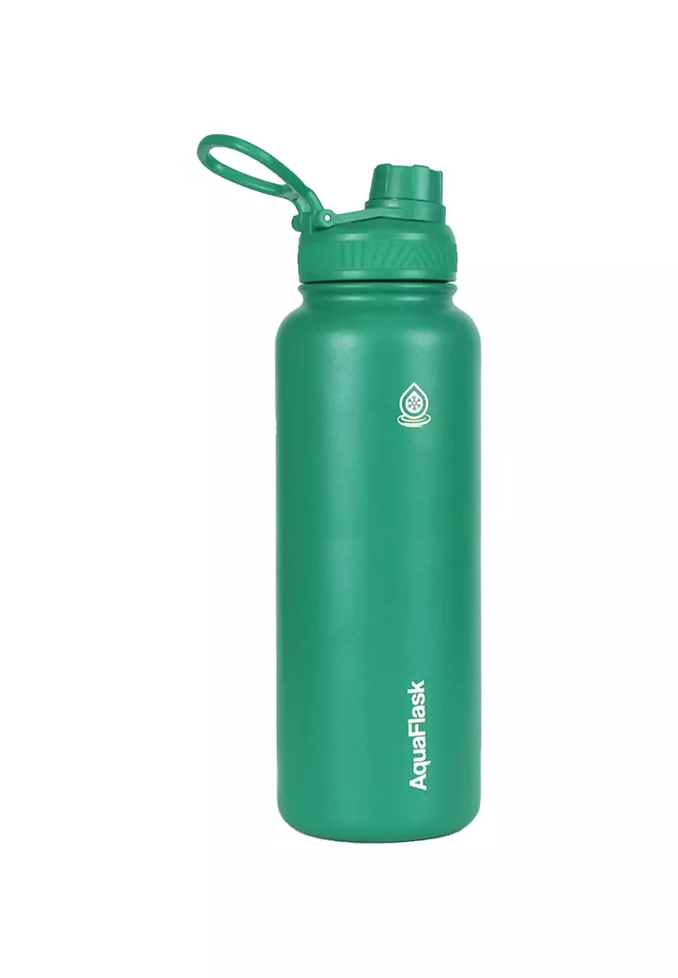 40oz Wide Mouth Water Bottle Aquamarine