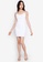 ZALORA BASICS white Denim Bustier Cami Bodycon Dress A3E9FAAE5C3E47GS_4