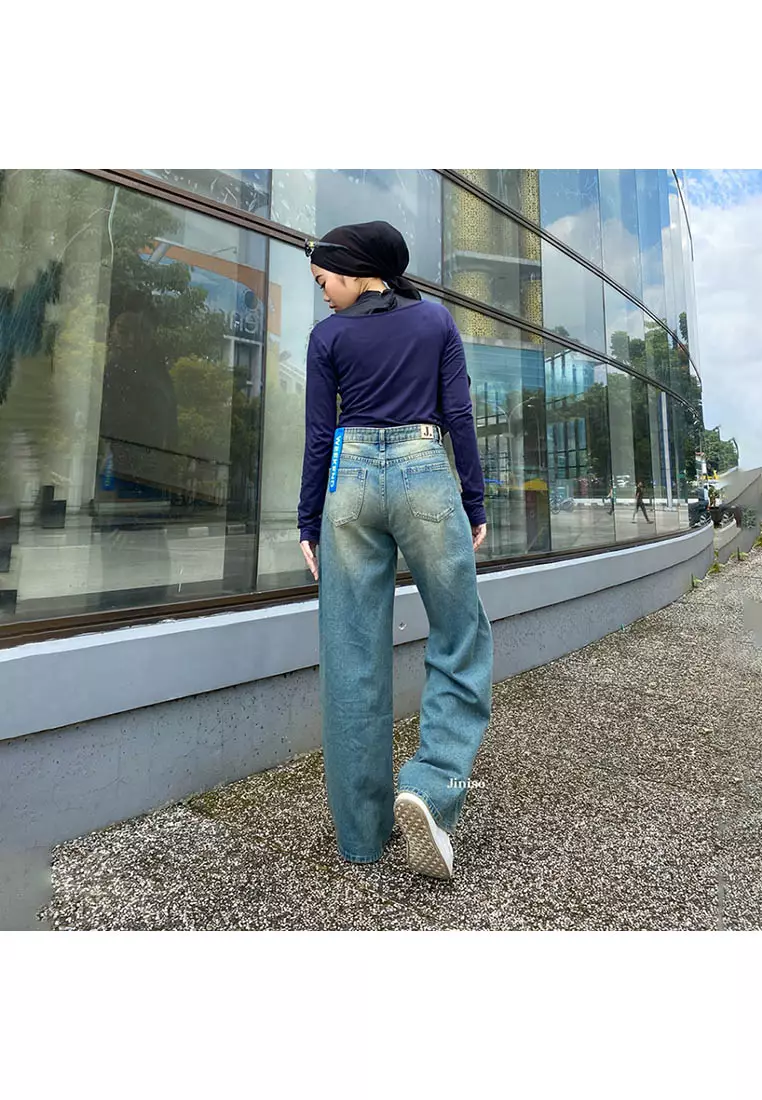 Highwaist Oversize Baggy Loose Jeans 685 WEEKEND