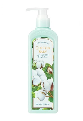 Jual Nature Republic Body Lotion Cotton Baby Original Zalora Indonesia