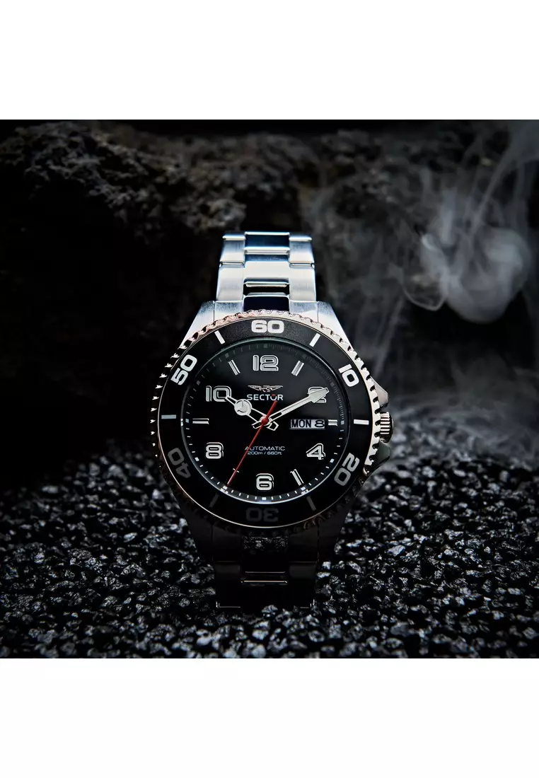 Sector Sector 230 43mm Men's Automatic Black Watch R3223161019 2026 ...