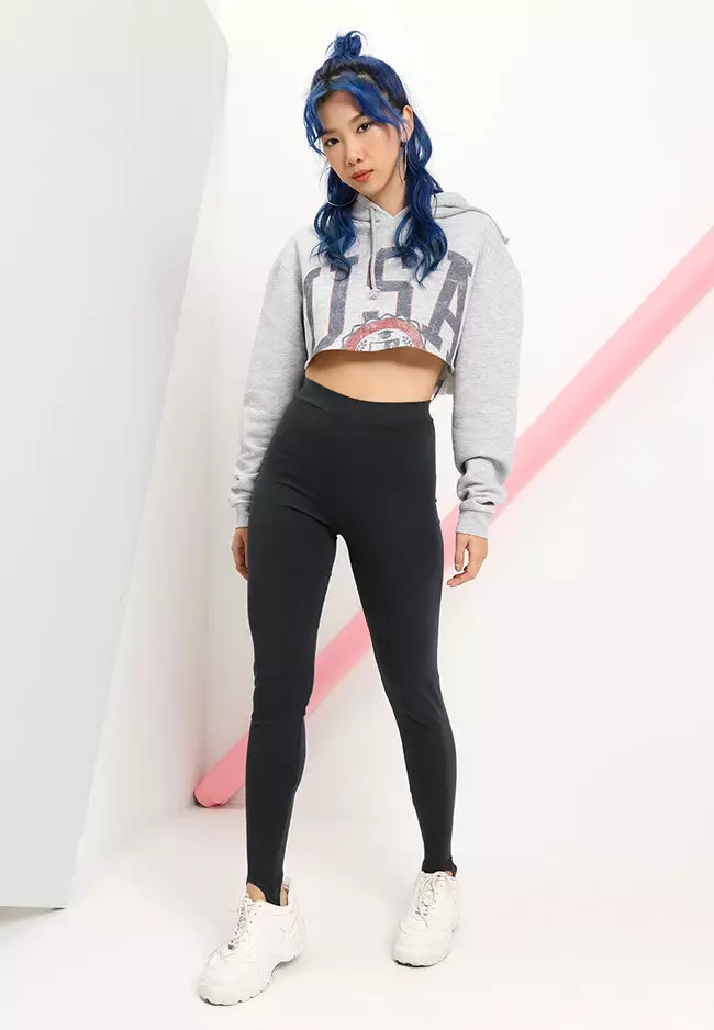 Topshop leggings top