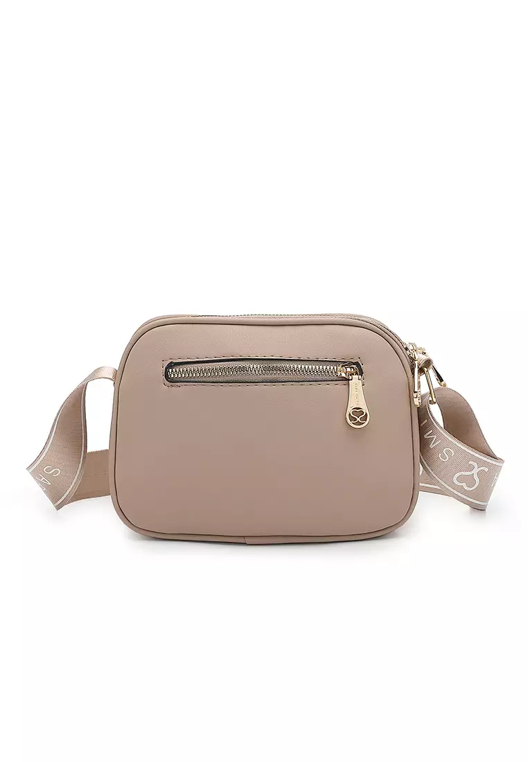 Women's Sling Bag / Crossbody Bag (Tas Selempang Wanita) - Cokelat