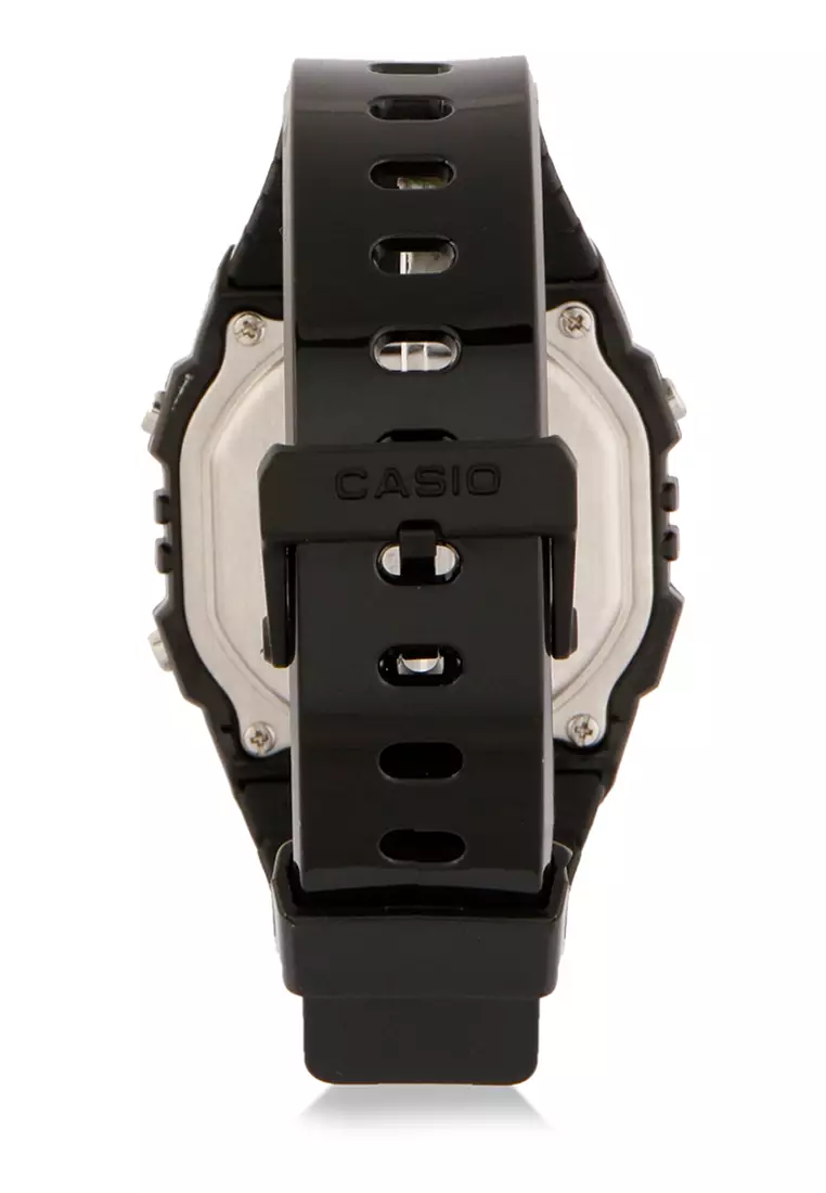 CASIO Jam Tangan Digital W-215H-1AVDF Hitam