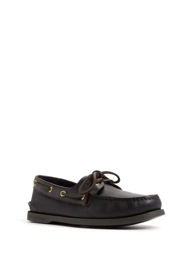 Men's Authentic Original™ 2-Eye Boat Shoes - Black (13934362)