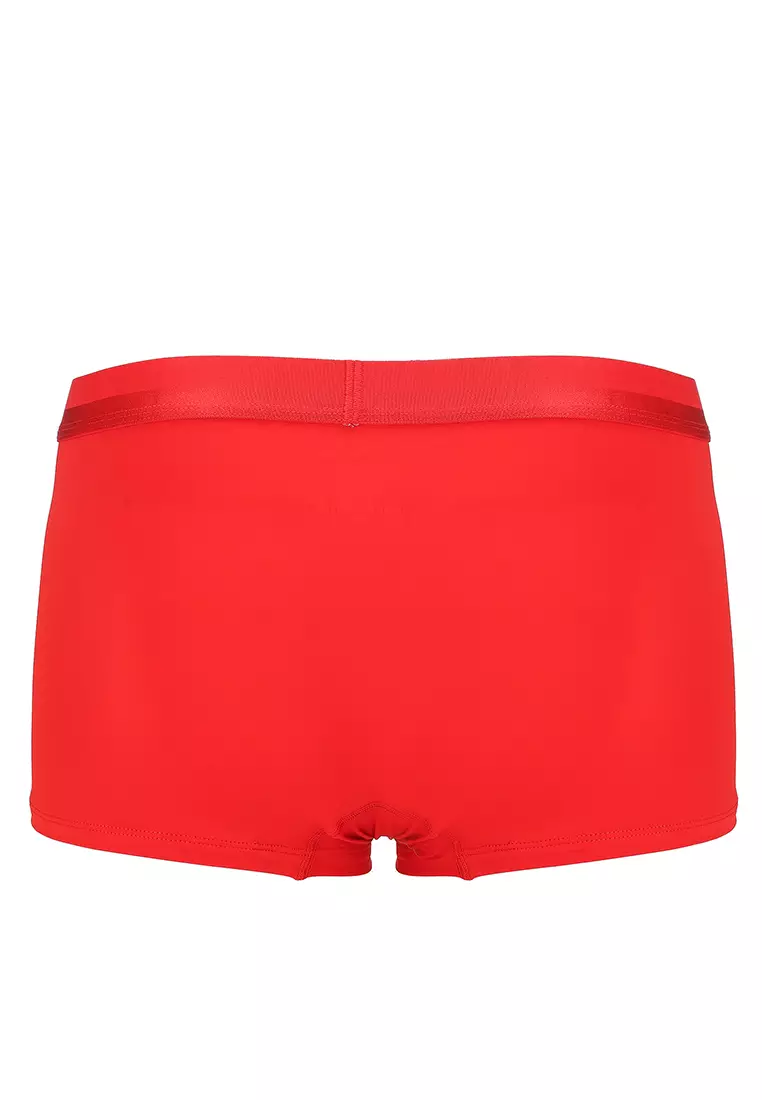 low rise trunk underwear