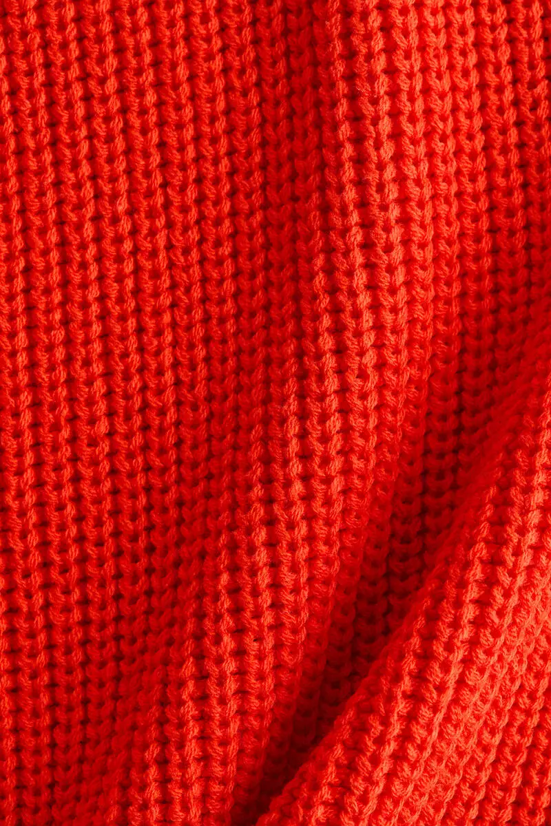 Rib-knit top