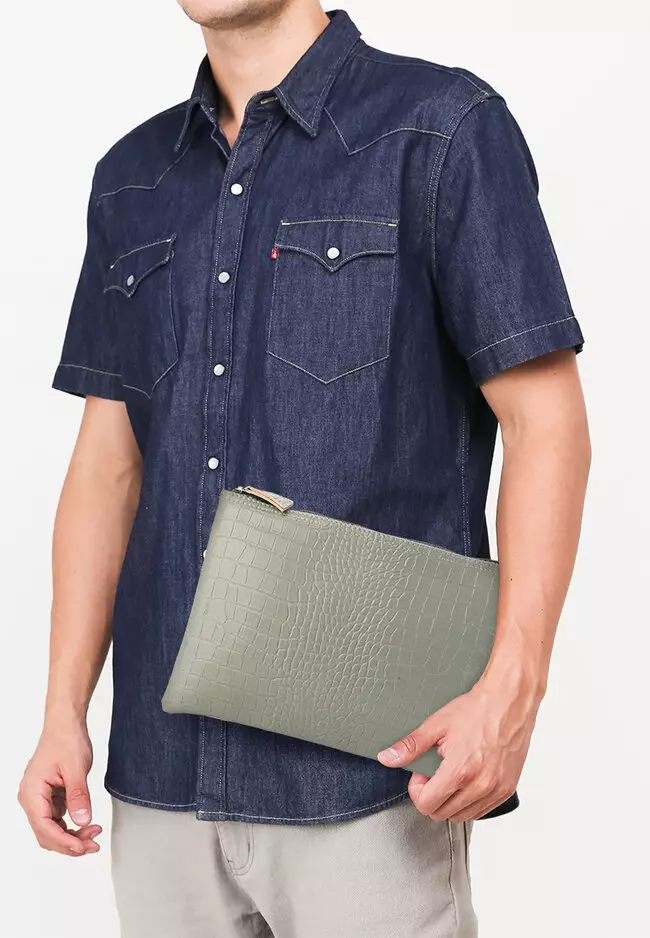 Pouch Croco