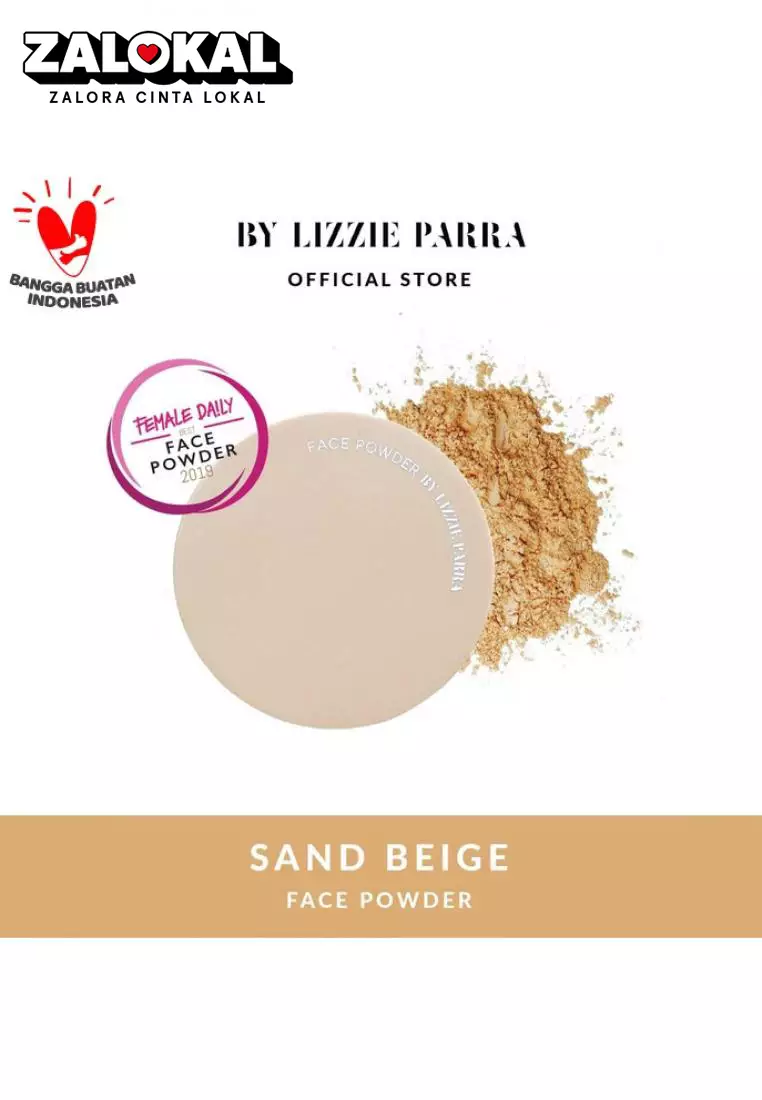 BLP - Face Powder - Sand Beige - 10g - Loose Powder